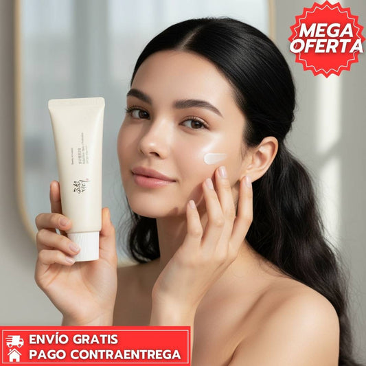 Beauty Of Joseon™: Protector Solar SPF50+ con Extracto de Arroz y Probióticos que Calma, Hidrata y Ilumina la Piel.
