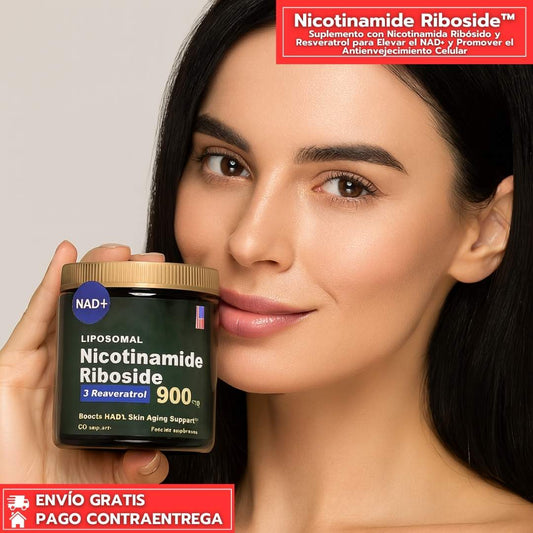 Nicotinamide Riboside™: Suplemento para Elevar el NAD+ y Promover el Antienvejecimiento Celular