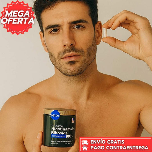 Nicotinamide Riboside™: Suplemento para Elevar el NAD+ y Promover el Antienvejecimiento Celular