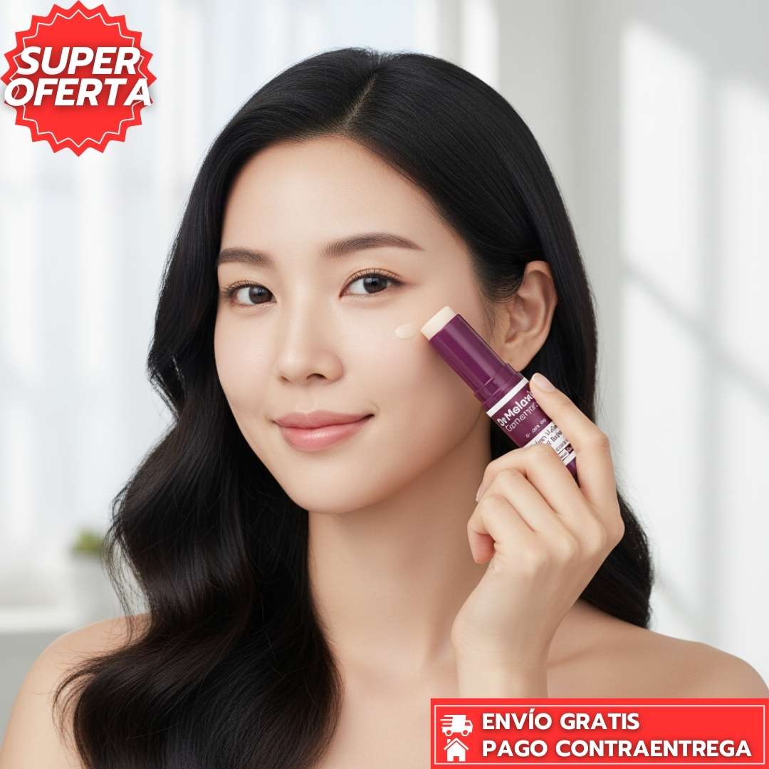 Dr. Melaxin stick™: Bálsamo Anti-Edad que Reafirma la Piel y Suaviza Arrugas con Calcio, Colágeno y Vitaminas.