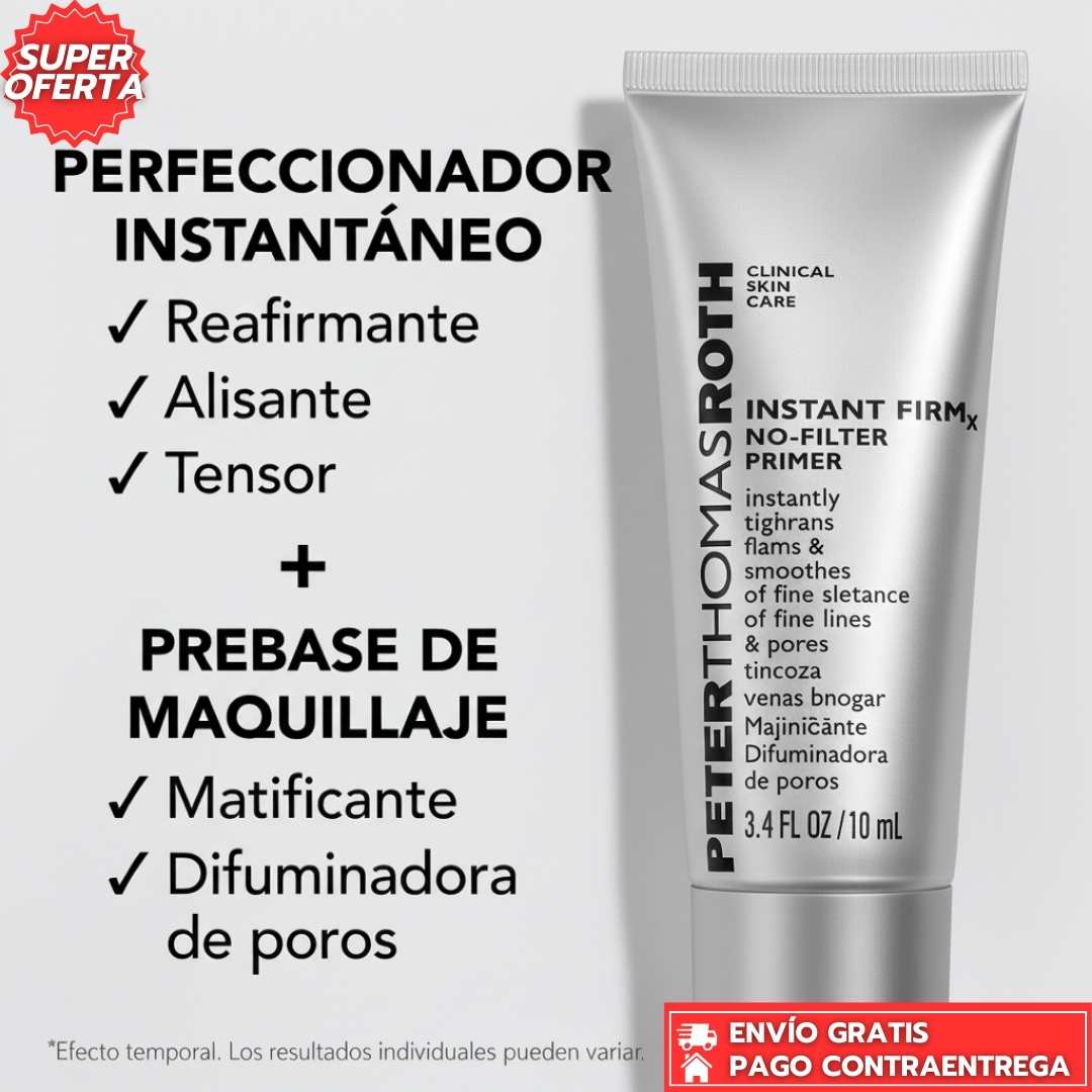 Peter Thomas Roth™️: Gel Tensor de Ojos que Alisa Bolsas y Arrugas al Instante con Efecto Lifting