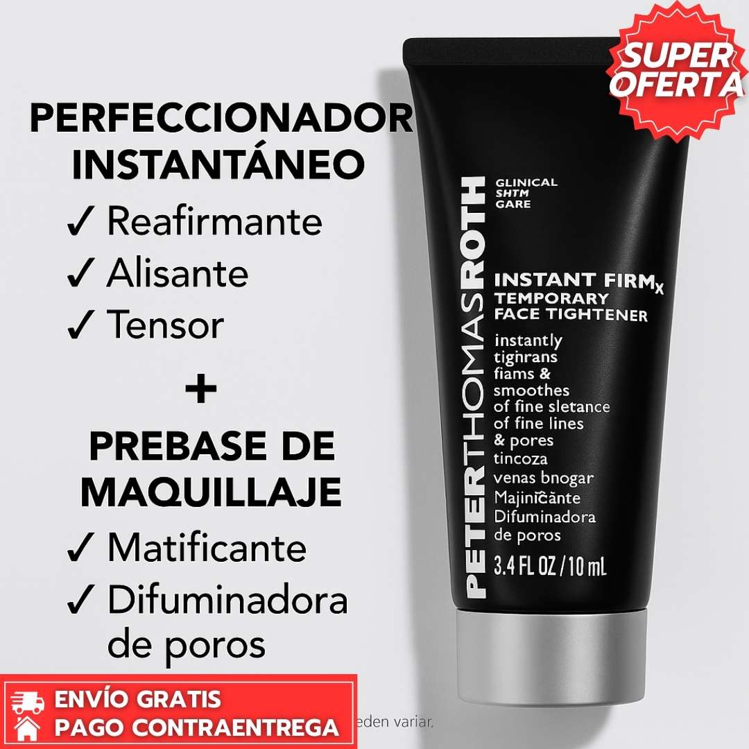 Peter Thomas Roth™️: Gel Tensor de Ojos que Alisa Bolsas y Arrugas al Instante con Efecto Lifting