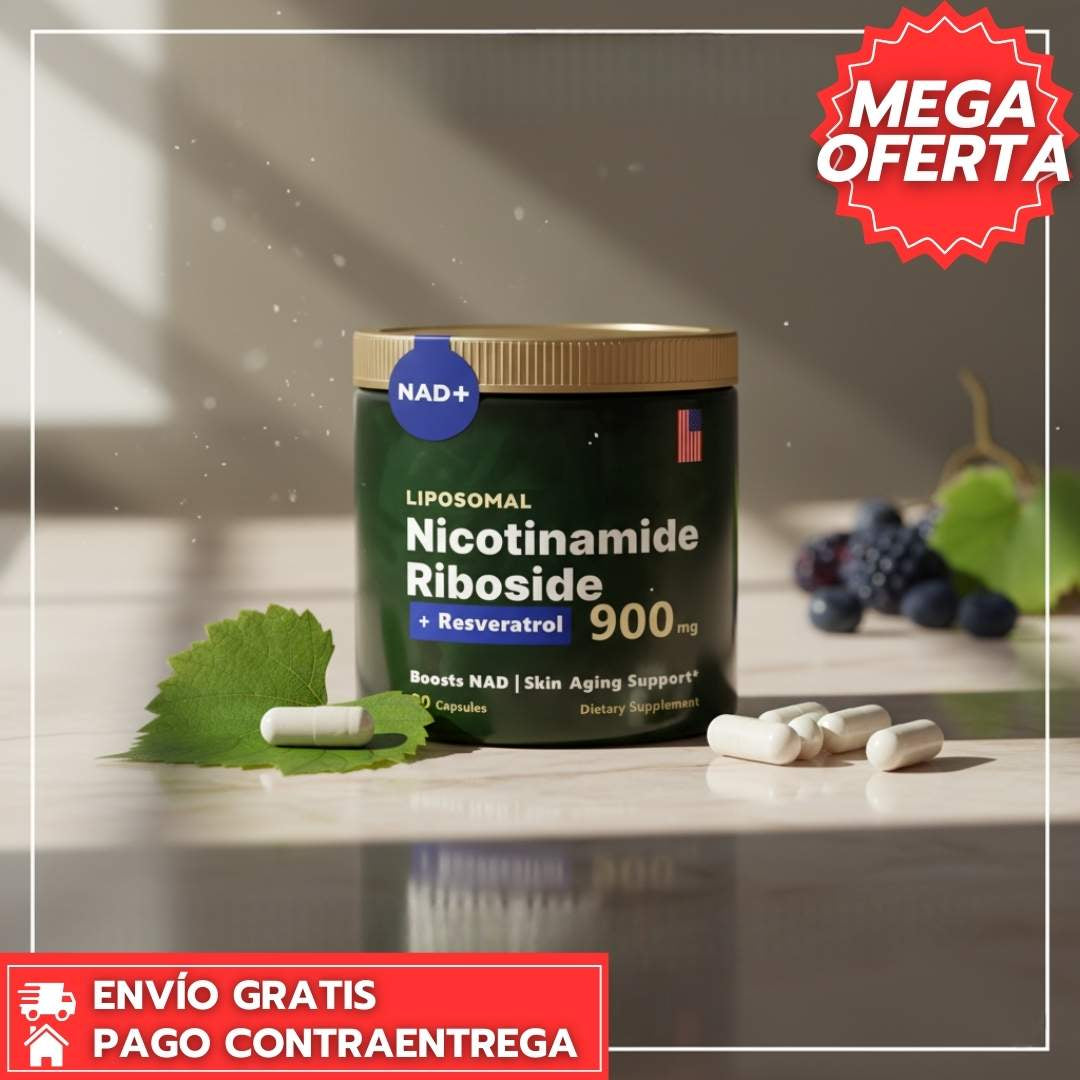 Nicotinamide Riboside™: Suplemento para Elevar el NAD+ y Promover el Antienvejecimiento Celular