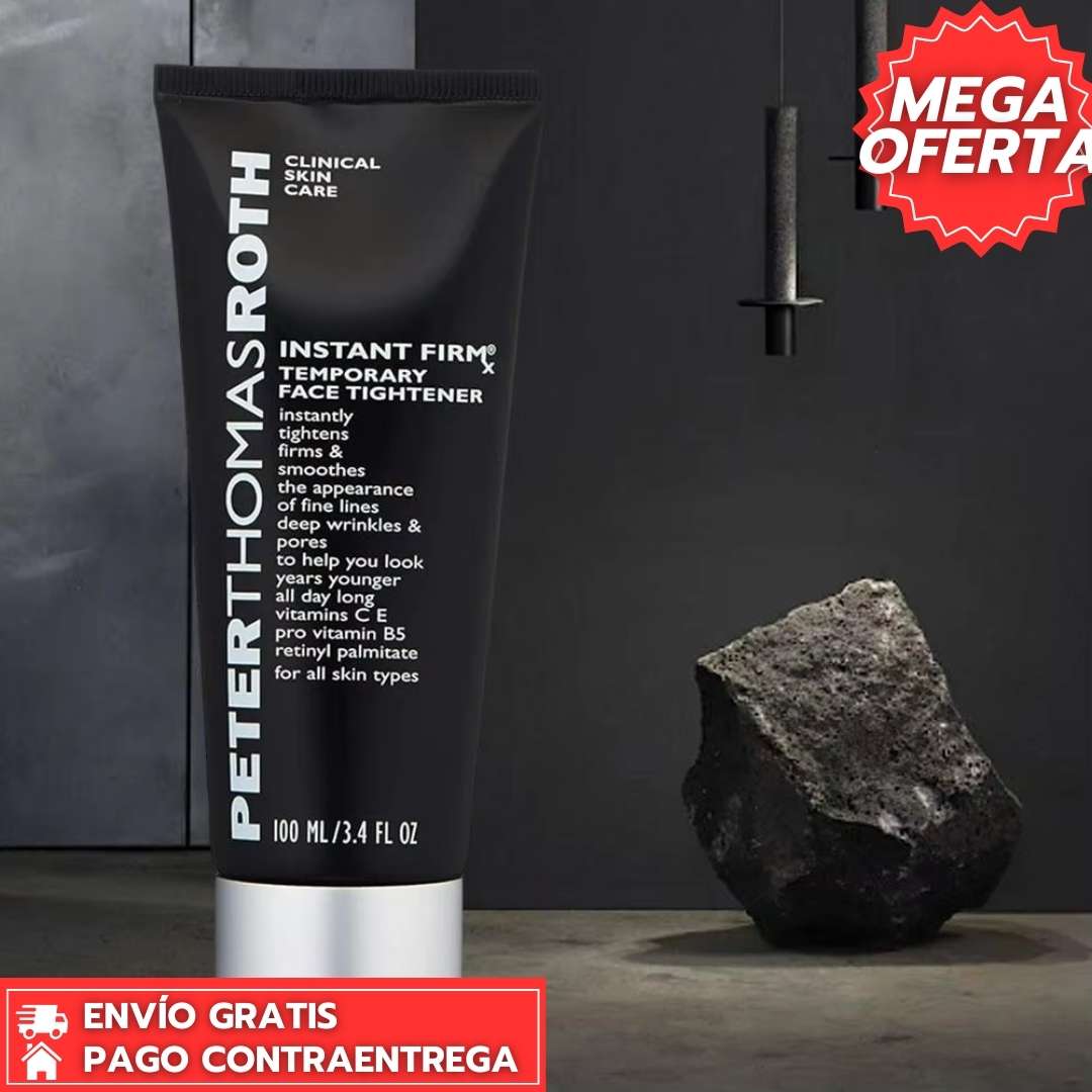 Peter Thomas Roth™️: Gel Tensor de Ojos que Alisa Bolsas y Arrugas al Instante con Efecto Lifting